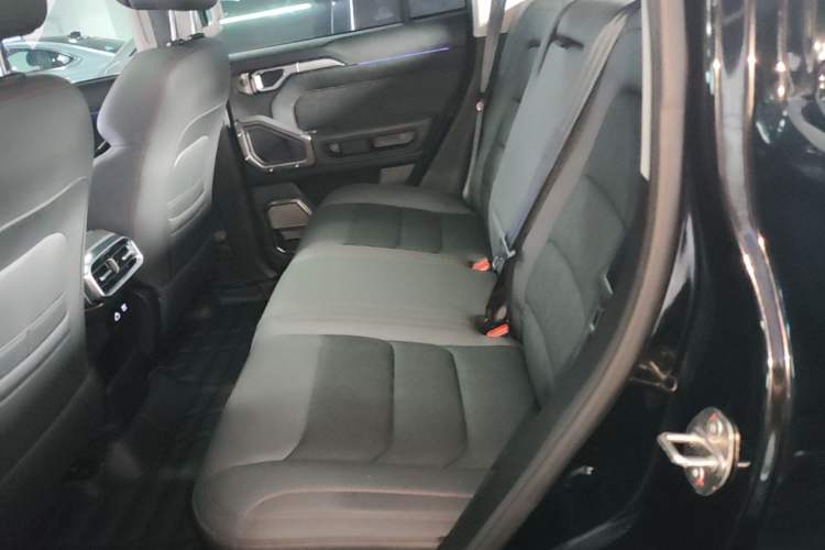 Used JETOUR Traveler 2023 2.0T Four-Wheel Drive Conqueror Left Rear Seat