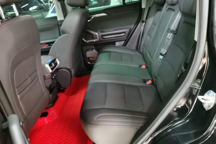 Used JETOUR Traveler 2023 1.5T Two-Wheel Drive Discovery PRO Left Rear Seat