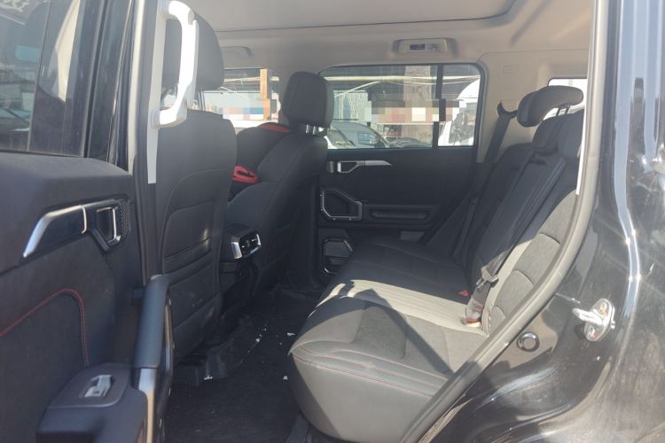 Used JETOUR Traveler 2023 1.5T Two-Wheel Drive Discovery PRO Left Rear Seat