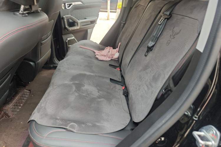 Used JETOUR Traveler 2023 2.0T Four-Wheel Drive Conqueror Left Rear Seat