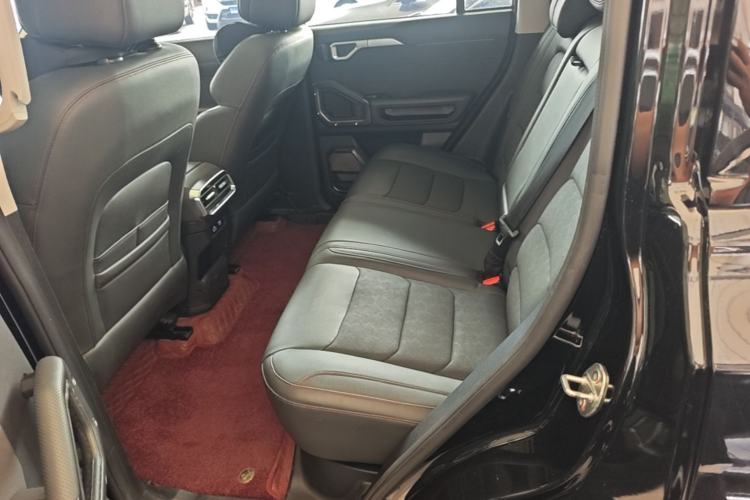 Used JETOUR Traveler 2023 1.5T Two-Wheel Drive Discovery PRO Left Rear Seat