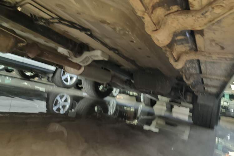 Used JETOUR Traveler 2023 2.0T All-Wheel-Drive Crosser Left Side Sill