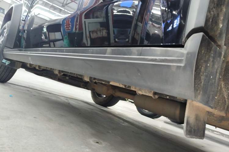 Used JETOUR Traveler 2023 1.5T Two-Wheel Drive Discovery PRO Left Side Sill