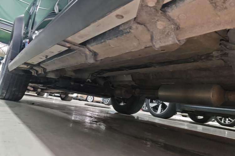 Used JETOUR Traveler 2023 1.5T Two-Wheel Drive Discovery PRO Left Side Sill