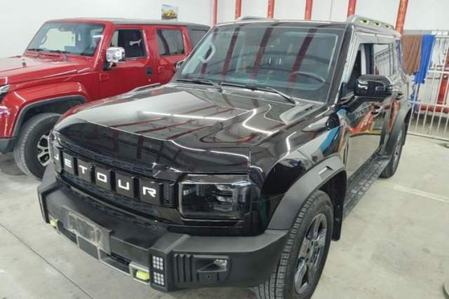 Used JETOUR Traveler 2023 1.5T Two-Wheel Drive Discovery PRO