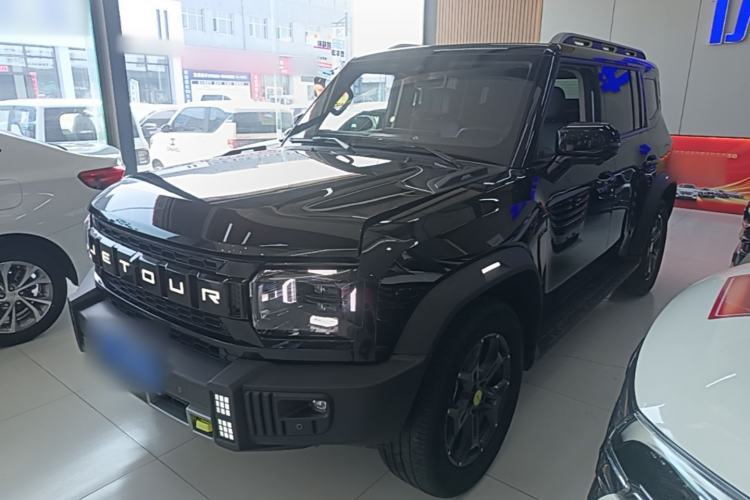 Used JETOUR Traveler 2023 2.0T All-Wheel-Drive CrossPRO Guazi used car, China used car export, Used car for sale, Used cars, Cheapest cars for sale