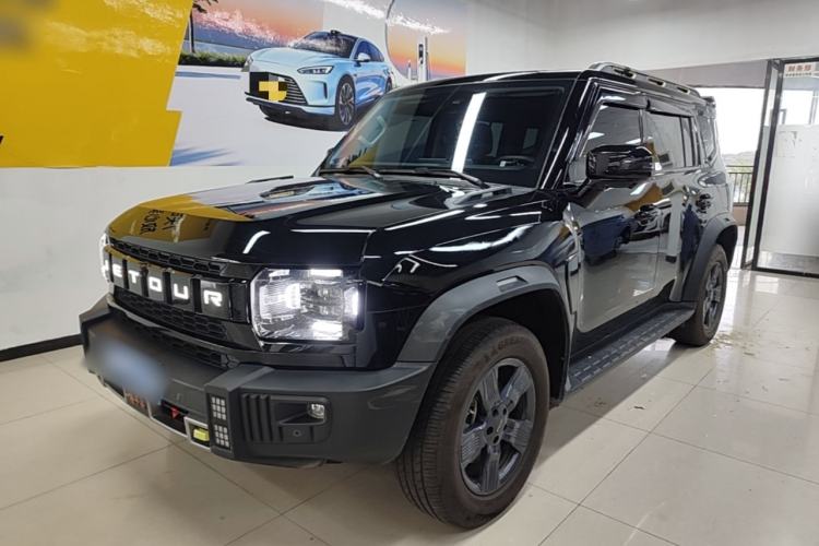 JETOUR Traveler 2023 1.5T Two-Wheel Drive Discovery PRO