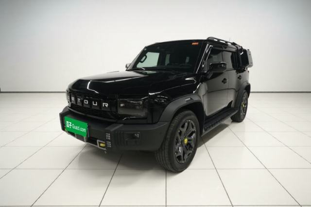 Used JETOUR Traveler 2023 2.0T All-Wheel Drive CrossPRO+