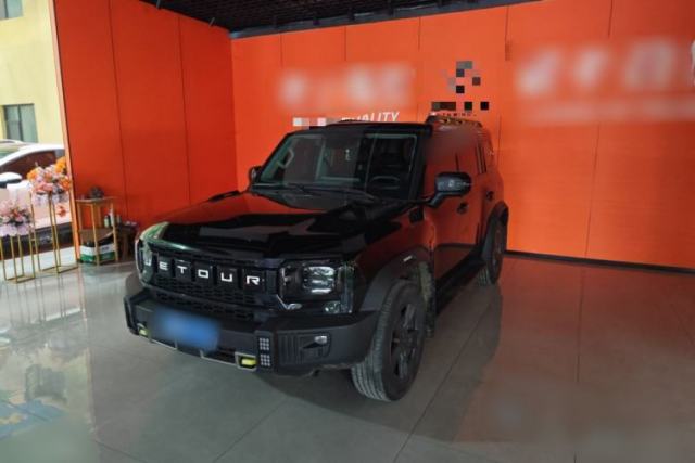 Used JETOUR Traveler 2023 1.5T Two-Wheel Drive Discovery PRO