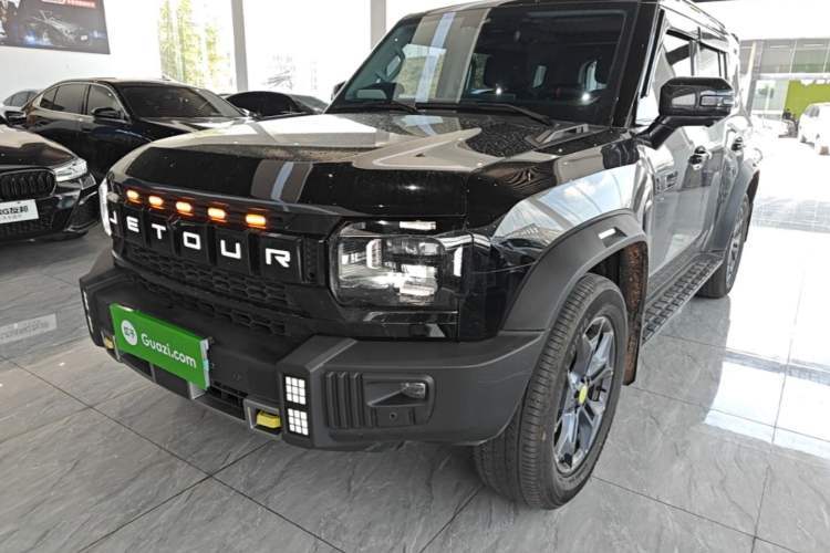 Used JETOUR Traveler 2023 2.0T All-Wheel-Drive CrossPRO Guazi used car, China used car export, Used car for sale, Used JETOUR cars, Cheapest cars for sale