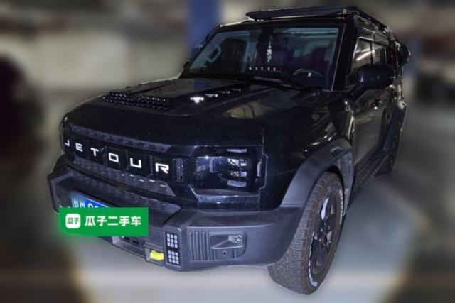 Used JETOUR Traveler 2023 1.5T Two-Wheel Drive Discovery PRO