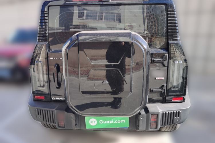 Used JETOUR Traveler 2023 2.0T All-Wheel-Drive CrossPRO Rear