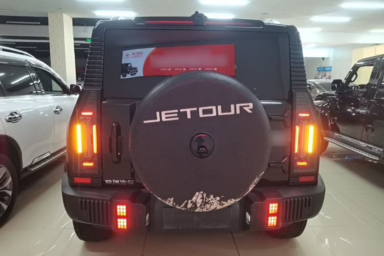Used JETOUR Traveler 2023 2.0T All-Wheel Drive Conquer PRO Rear