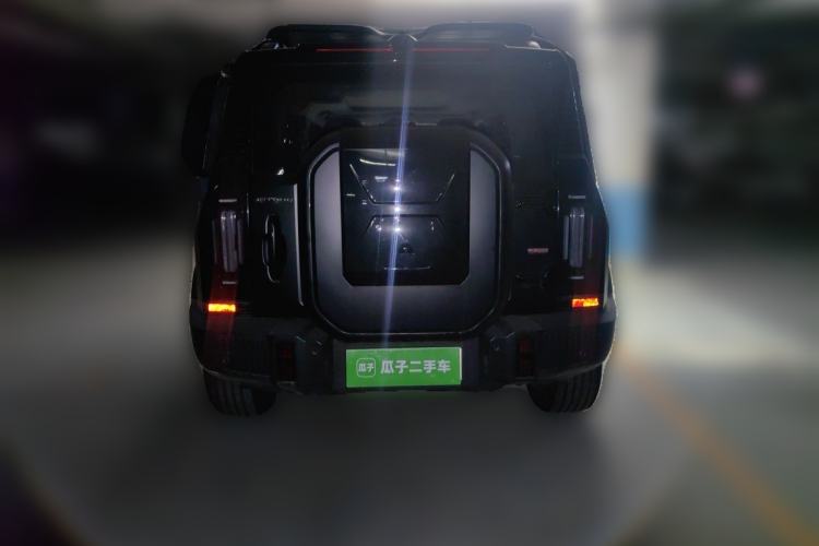 Used JETOUR Traveler 2023 2.0T All-Wheel-Drive CrossPRO Rear