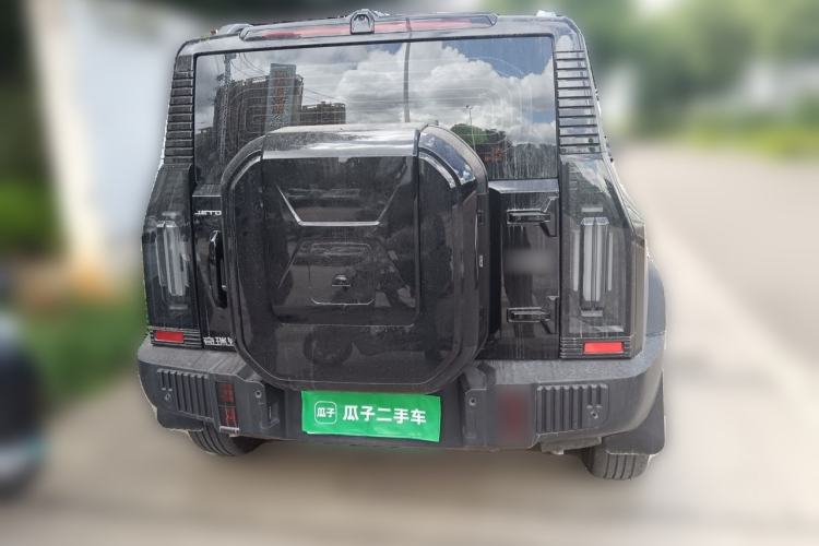 Used JETOUR Traveler 2023 1.5T Two-Wheel Drive Discovery PRO Rear