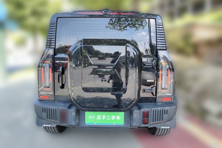 Used JETOUR Traveler 2023 2.0T All-Wheel-Drive CrossPRO Rear