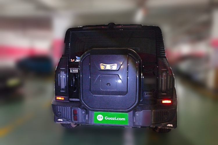 Used JETOUR Traveler 2023 1.5T Two-Wheel Drive Discovery PRO Rear