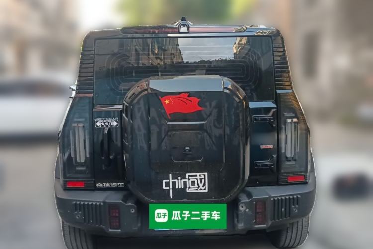 Used JETOUR Traveler 2023 2.0T All-Wheel-Drive CrossPRO Rear