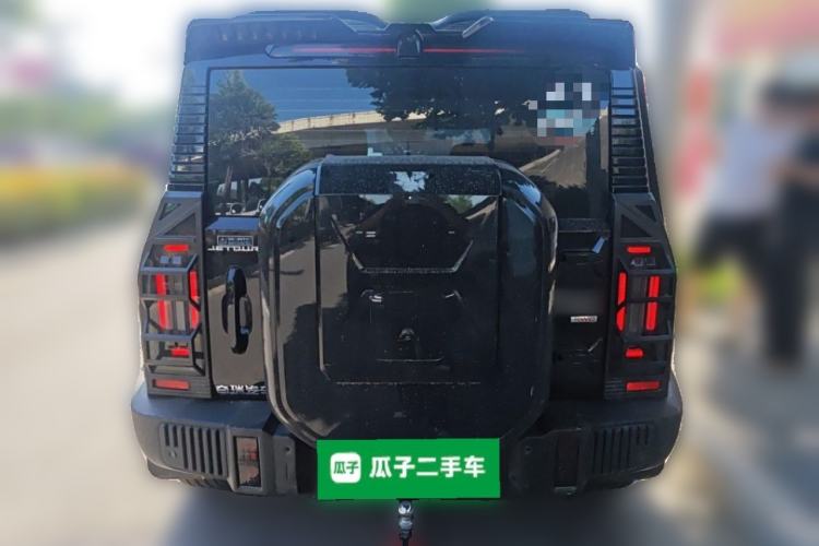 Used JETOUR Traveler 2023 2.0T All-Wheel-Drive CrossPRO Rear