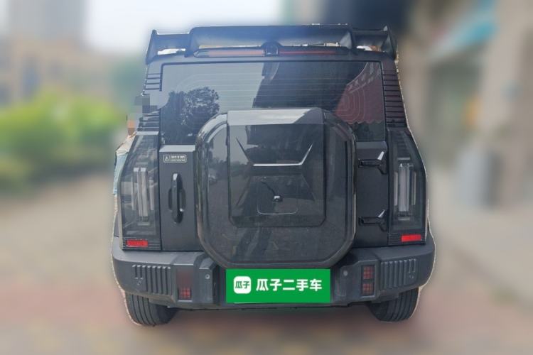 Used JETOUR Traveler 2023 1.5T Two-Wheel Drive Discovery PRO Rear