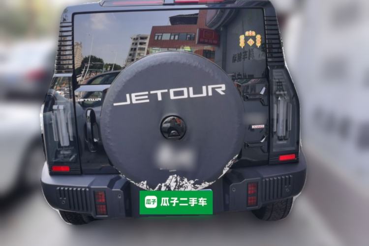 Used JETOUR Traveler 2023 2.0T All-Wheel Drive Conquer PRO Rear