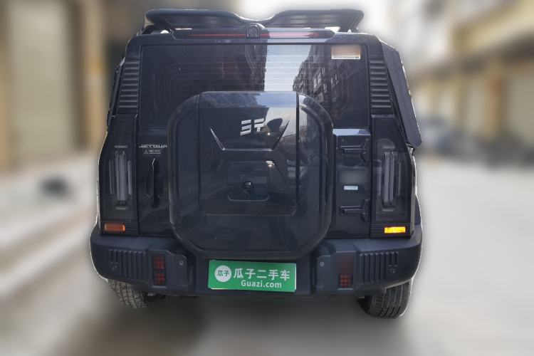 Used JETOUR Traveler 2023 1.5T Two-Wheel Drive Discovery PRO Rear