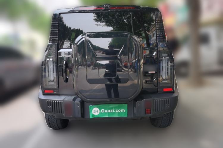 Used JETOUR Traveler 2023 2.0T All-Wheel Drive CrossPRO+ Rear