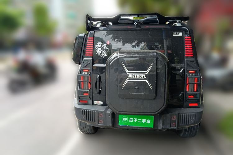 Used JETOUR Traveler 2023 2.0T All-Wheel-Drive CrossPRO Rear