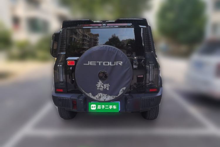 Used JETOUR Traveler 2023 2.0T All-Wheel Drive Conquer PRO Rear