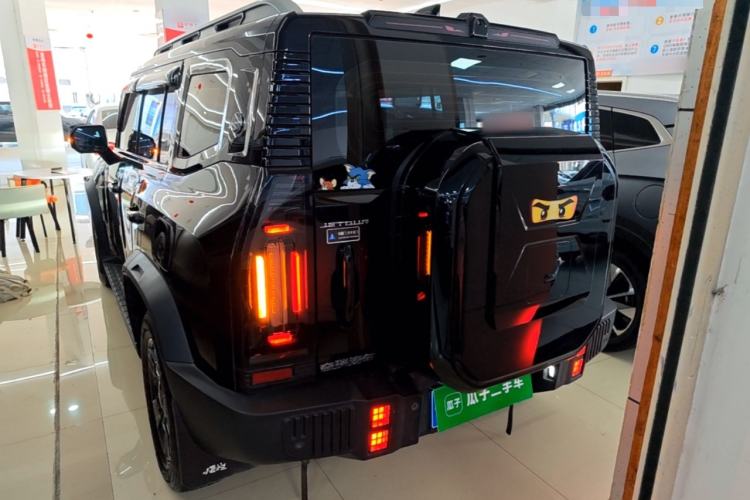 Used JETOUR Traveler 2023 1.5T Two-Wheel Drive Discovery PRO Rear