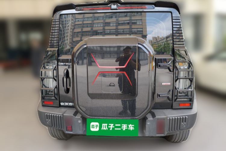 Used JETOUR Traveler 2023 2.0T All-Wheel-Drive CrossPRO Rear