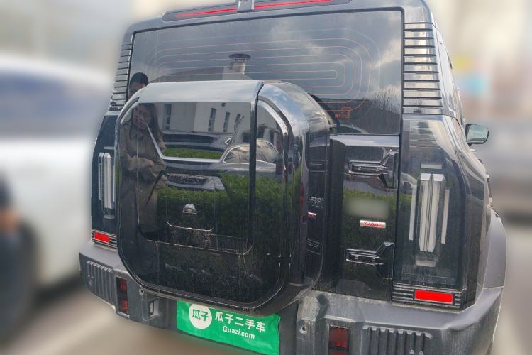 Used JETOUR Traveler 2023 2.0T All-Wheel-Drive CrossPRO Rear
