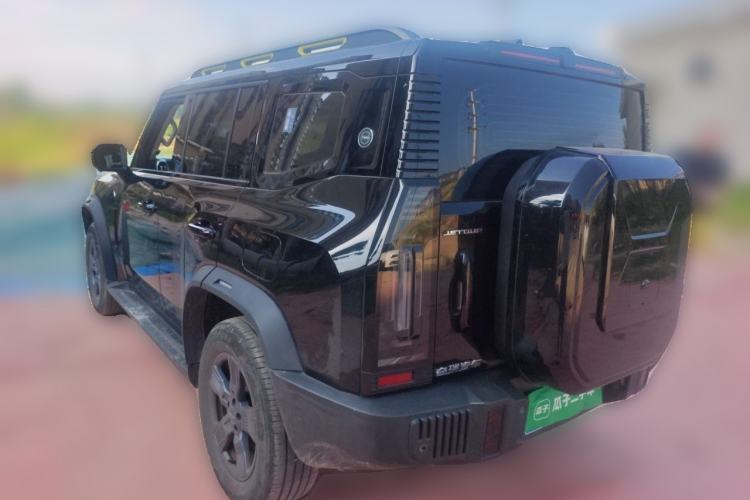 Used JETOUR Traveler 2023 1.5T Two-Wheel Drive Discovery PRO Rear Left 45 Deg