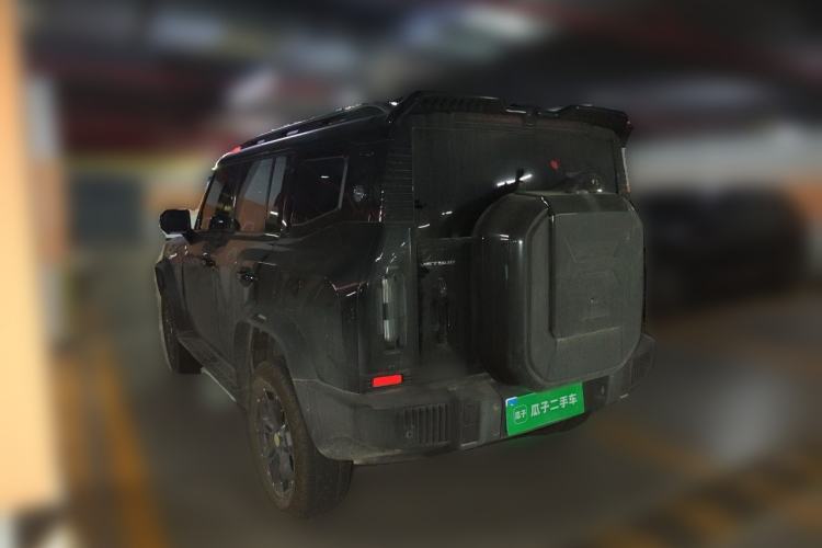 Used JETOUR Traveler 2023 2.0T All-Wheel Drive CrossPRO+ Rear Left 45 Deg