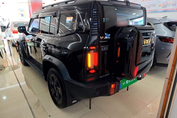 Used JETOUR Traveler 2023 1.5T Two-Wheel Drive Discovery PRO Rear Left 45 Deg