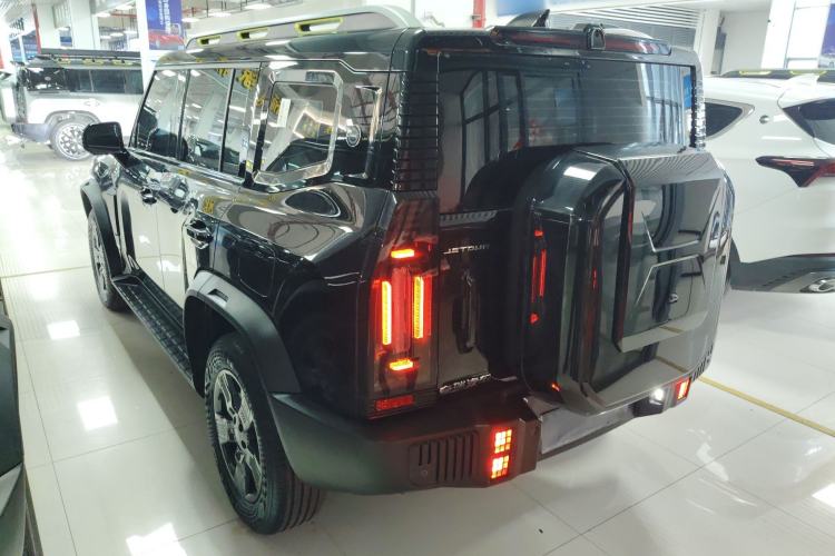 Used JETOUR Traveler 2023 1.5T Two-Wheel Drive Discovery PRO Rear Left 45 Deg