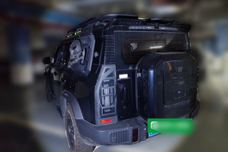 Used JETOUR Traveler 2023 1.5T Two-Wheel Drive Discovery PRO Rear Left 45 Deg