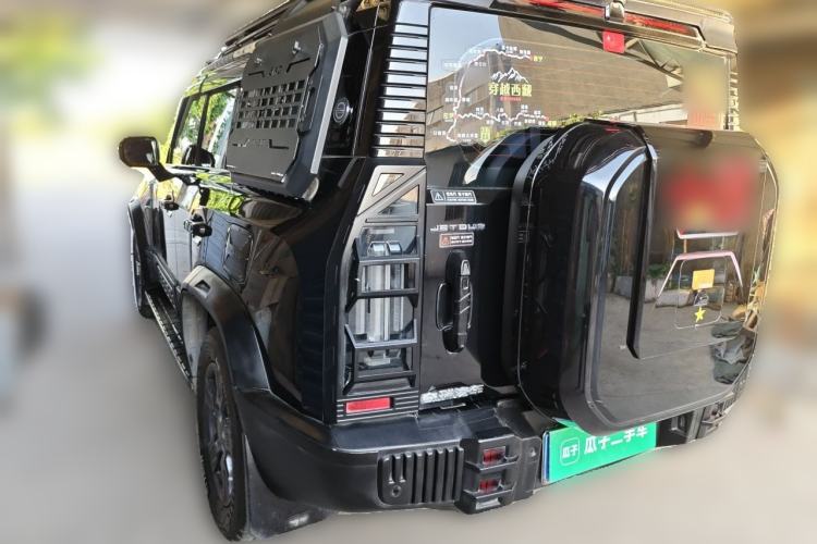 Used JETOUR Traveler 2023 1.5T Two-Wheel-Drive Discovery Rear Left 45 Deg