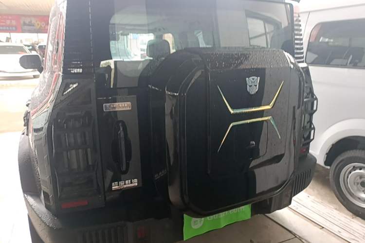Used JETOUR Traveler 2023 2.0T All-Wheel-Drive CrossPRO Rear