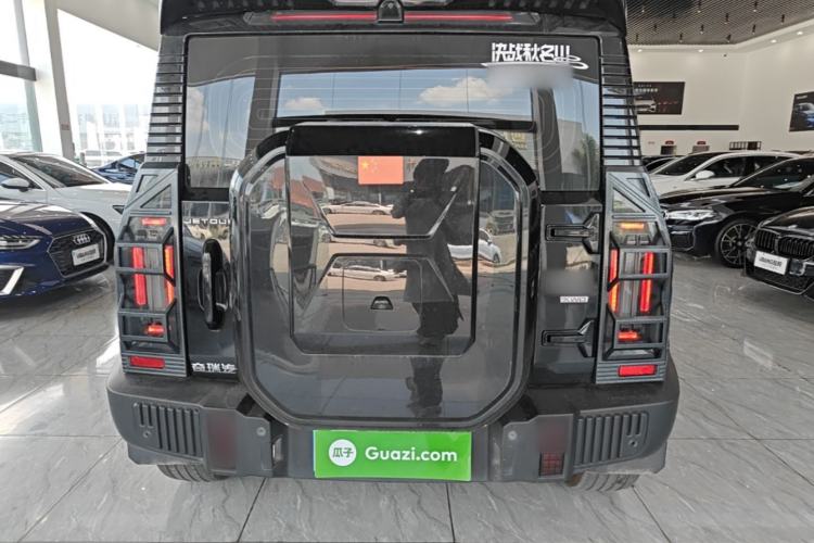Used JETOUR Traveler 2023 2.0T All-Wheel-Drive CrossPRO Rear
