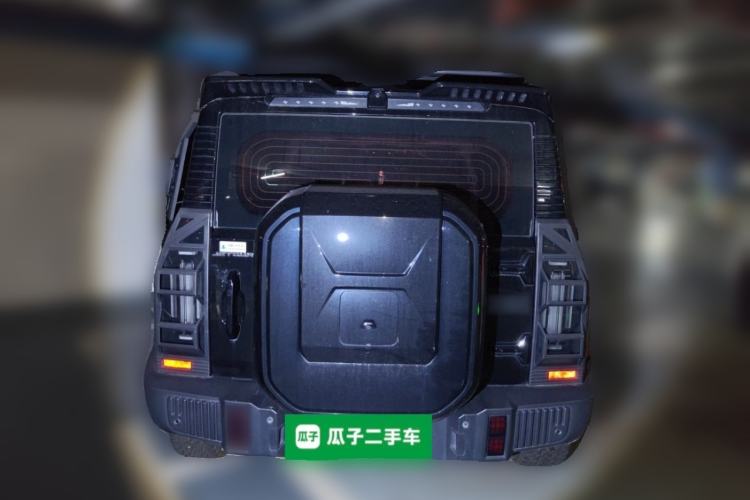 Used JETOUR Traveler 2023 1.5T Two-Wheel Drive Discovery PRO Rear