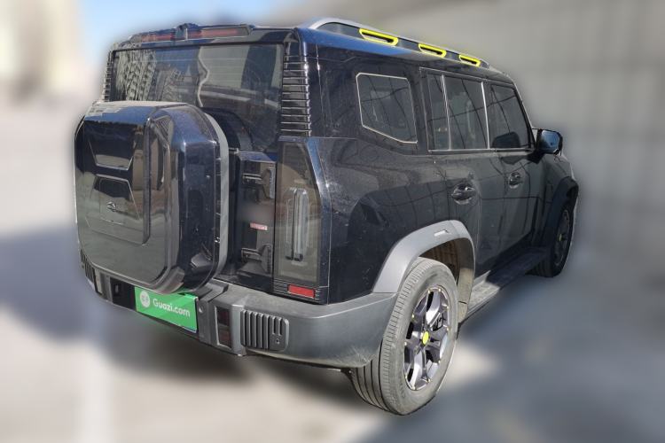 Used JETOUR Traveler 2023 2.0T All-Wheel-Drive CrossPRO Rear Right 45 Deg