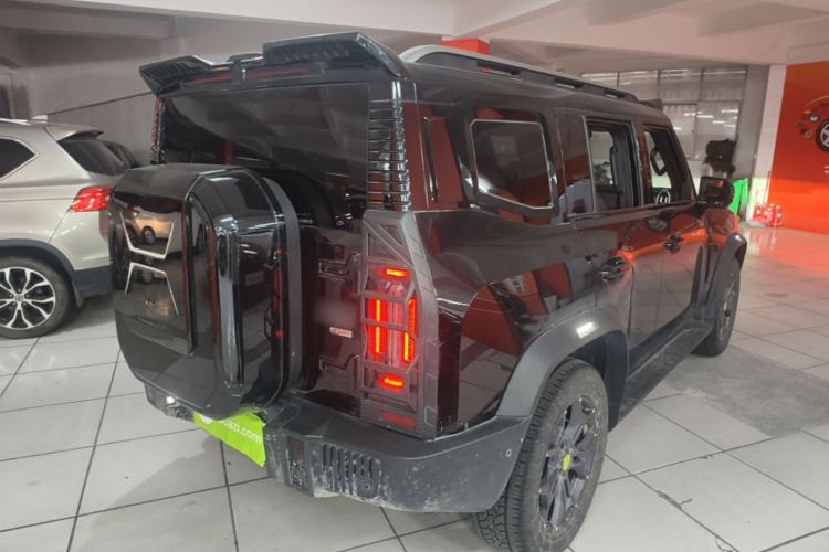 Used JETOUR Traveler 2023 2.0T All-Wheel Drive CrossPRO+ Rear Right 45 Deg