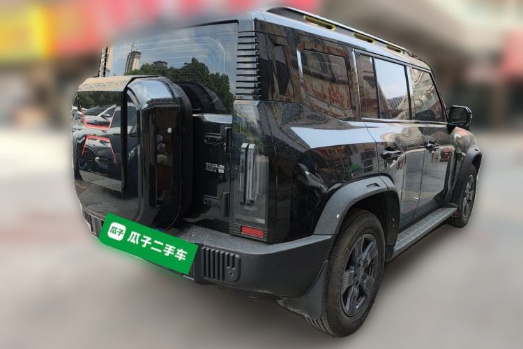 Used JETOUR Traveler 2023 1.5T Two-Wheel Drive Discovery PRO Rear Right 45 Deg