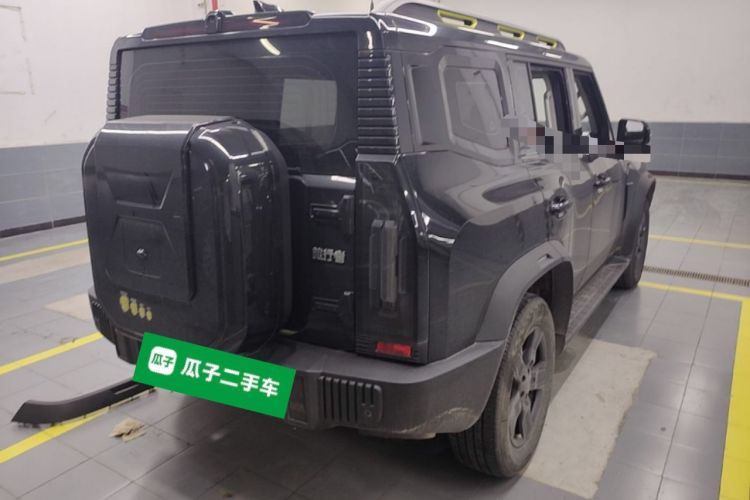 Used JETOUR Traveler 2023 1.5T Two-Wheel Drive Discovery PRO Rear Right 45 Deg