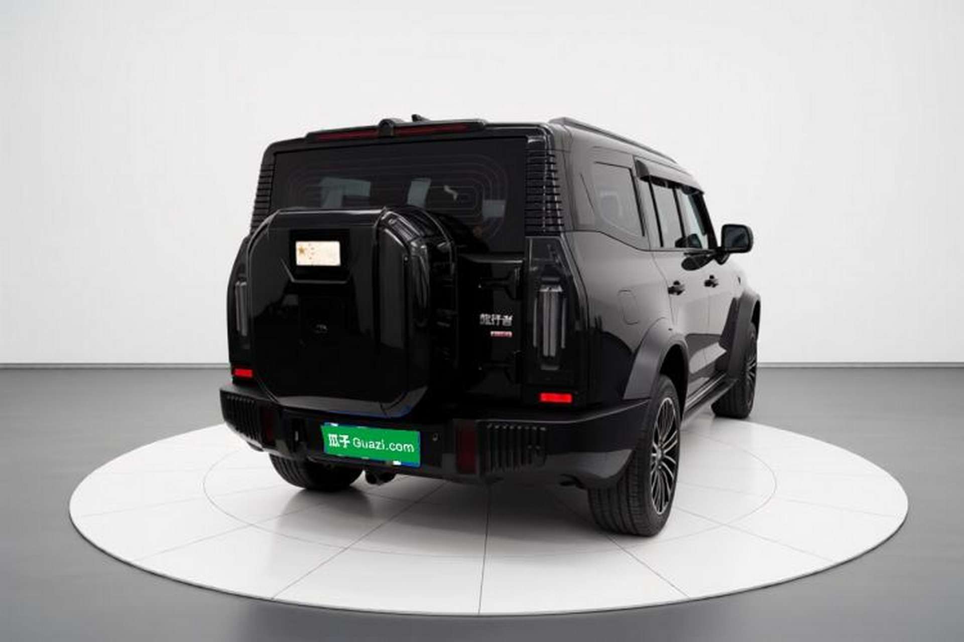 Used JETOUR Traveler 2023 2.0T All-Wheel-Drive CrossPRO Rear Right 45 Deg