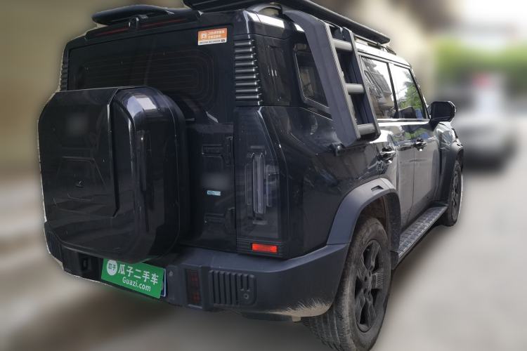 Used JETOUR Traveler 2023 1.5T Two-Wheel Drive Discovery PRO Rear Right 45 Deg