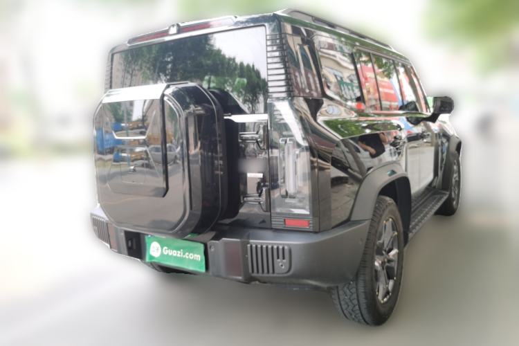 Used JETOUR Traveler 2023 2.0T All-Wheel Drive CrossPRO+ Rear Right 45 Deg