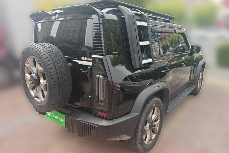 Used JETOUR Traveler 2023 2.0T Four-Wheel Drive Conqueror Rear Right 45 Deg