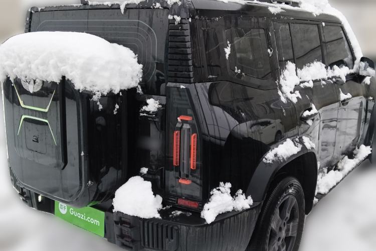 Used JETOUR Traveler 2023 1.5T Two-Wheel Drive Discovery PRO Rear Right 45 Deg